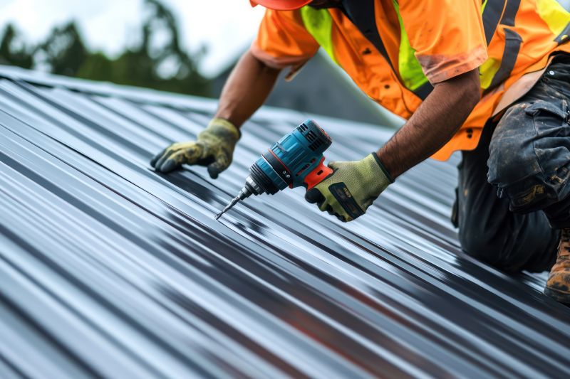 Metal Roof Repair Service