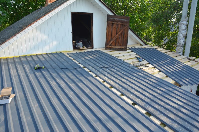 Completed Galvanized Roof Restoration