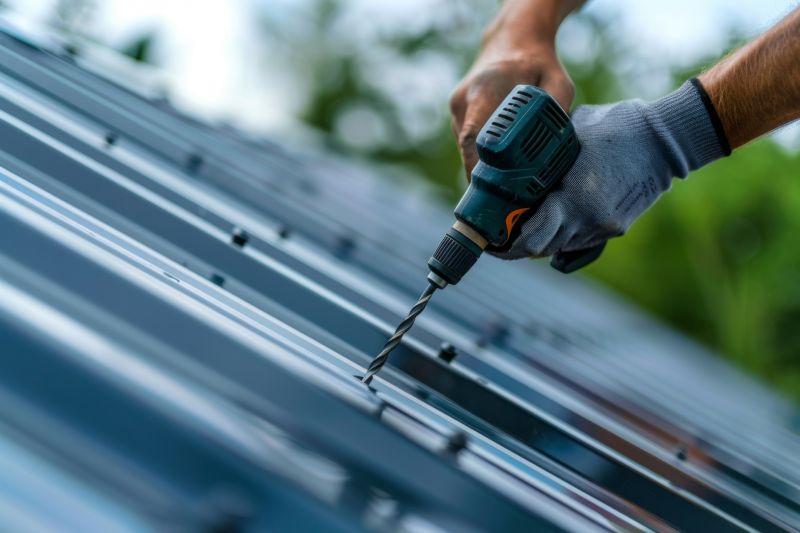 Tools Used in Galvanized Roof Repairs